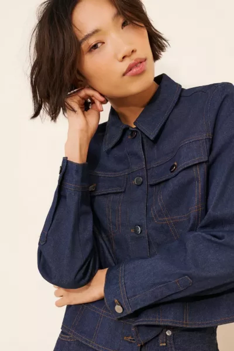 Vero Moda Bonnie Short Boxy Jacket