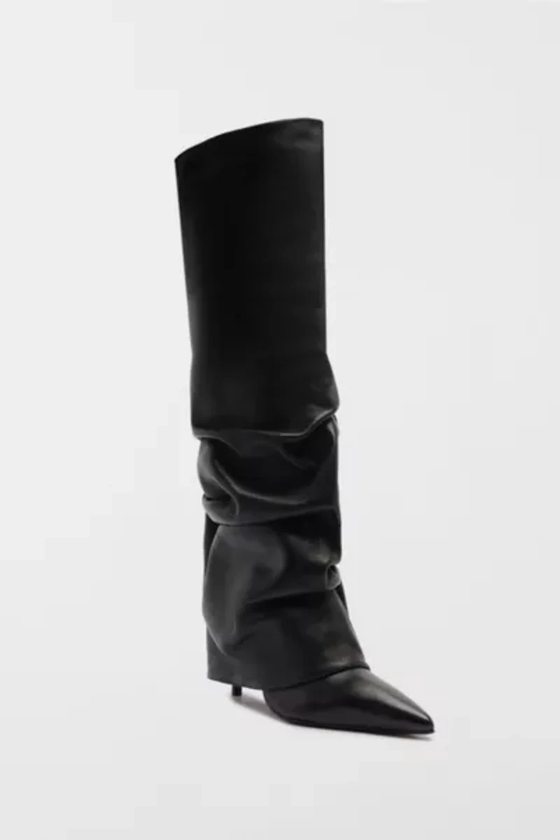 Schutz Mikki Up Slouch Knee High Boot