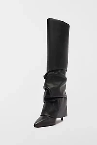 Schutz Mikki Up Slouch Knee High Boot