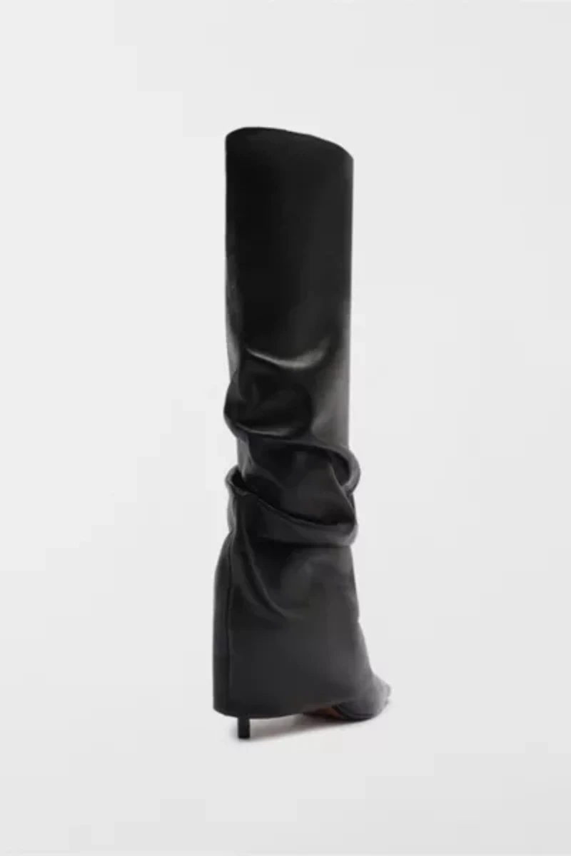 Schutz Mikki Up Slouch Knee High Boot
