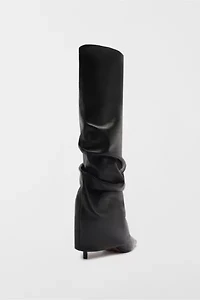 Schutz Mikki Up Slouch Knee High Boot