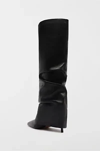 Schutz Mikki Up Slouch Knee High Boot