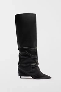 Schutz Mikki Up Slouch Knee High Boot