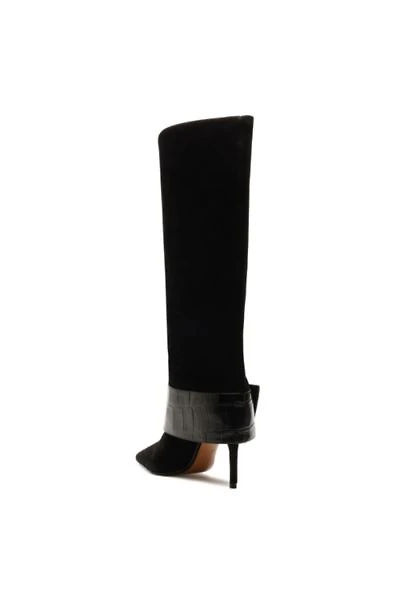 Schutz Beatrix Buckle Knee High Boot