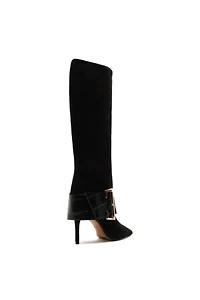 Schutz Beatrix Buckle Knee High Boot
