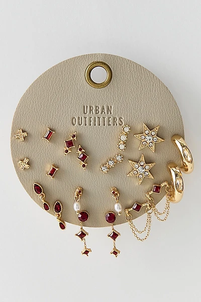 Strange Powers Stars & Gems Multi Earrings Set