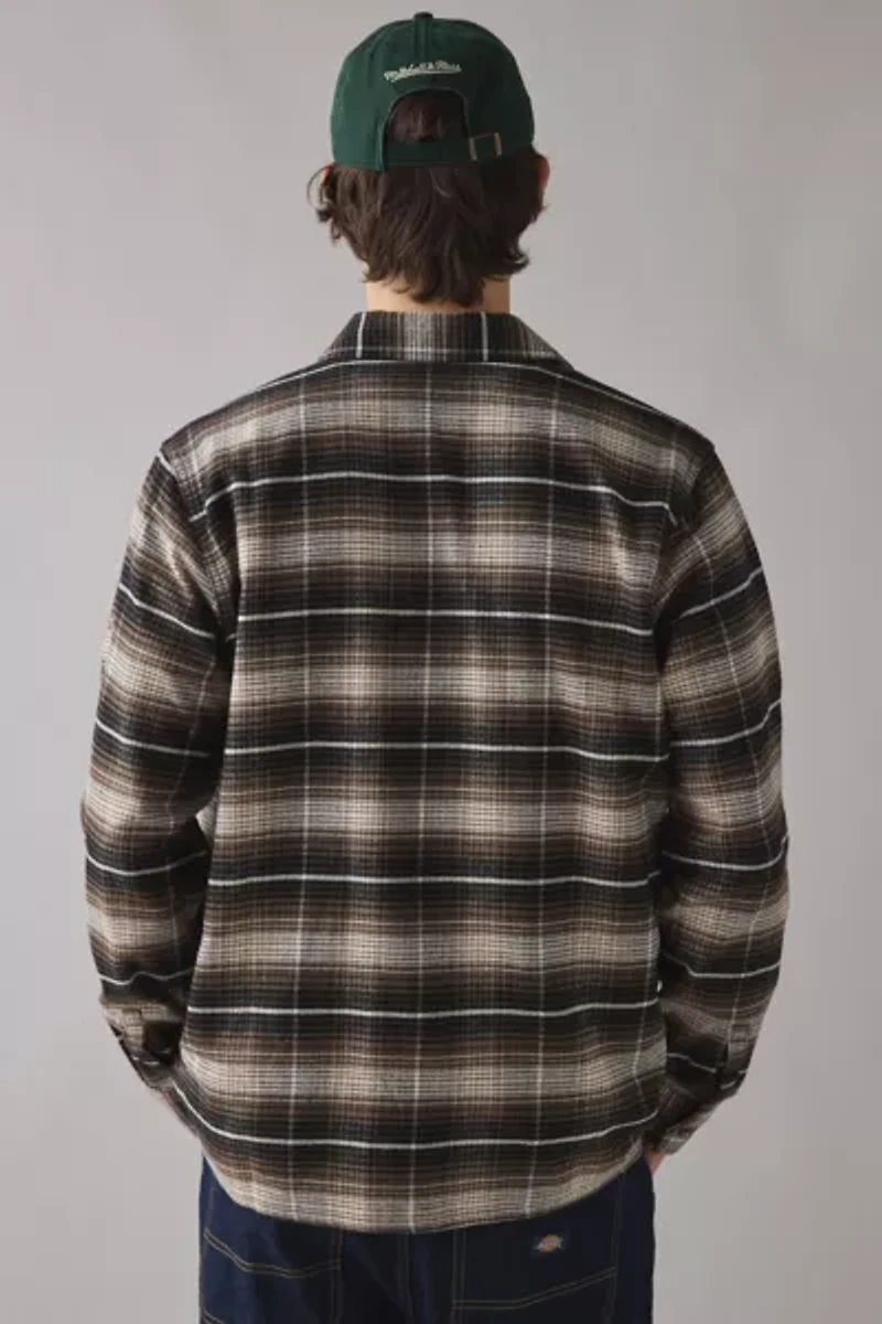 Dickies Forest Check Long Sleeve Shirt