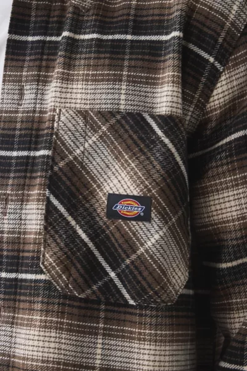 Dickies Forest Check Long Sleeve Shirt