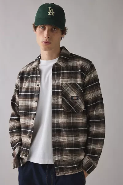 Dickies Forest Check Long Sleeve Shirt