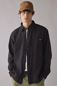 Dickies New Hickory Stripe Long Sleeve Shirt