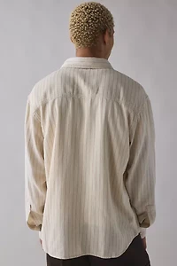 Dickies New Hickory Stripe Long Sleeve Shirt