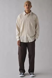 Dickies New Hickory Stripe Long Sleeve Shirt