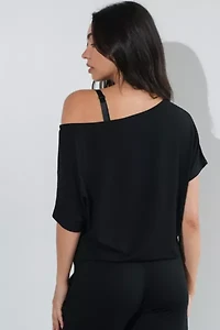 Vitality Vital® Off-The-Shoulder Tee