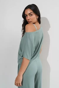 Vitality Vital® Off-The-Shoulder Tee