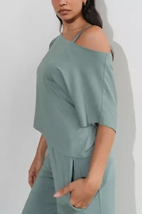 Vitality Vital® Off-The-Shoulder Tee
