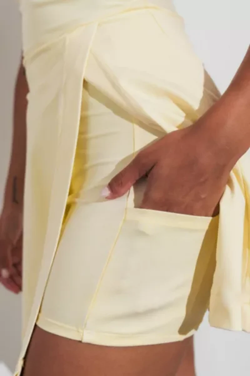 Vitality Essence Wrap Dress