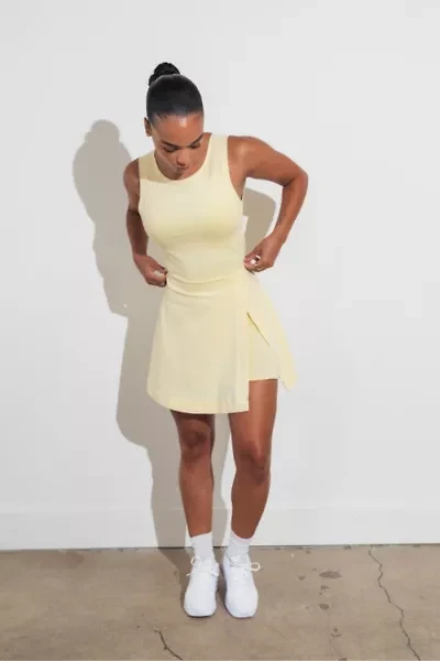 Vitality Essence Wrap Dress