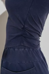 Vitality Essence Ruched Tee