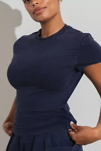 Vitality Essence Ruched Tee