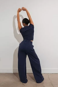 Vitality Essence Ruched Tee