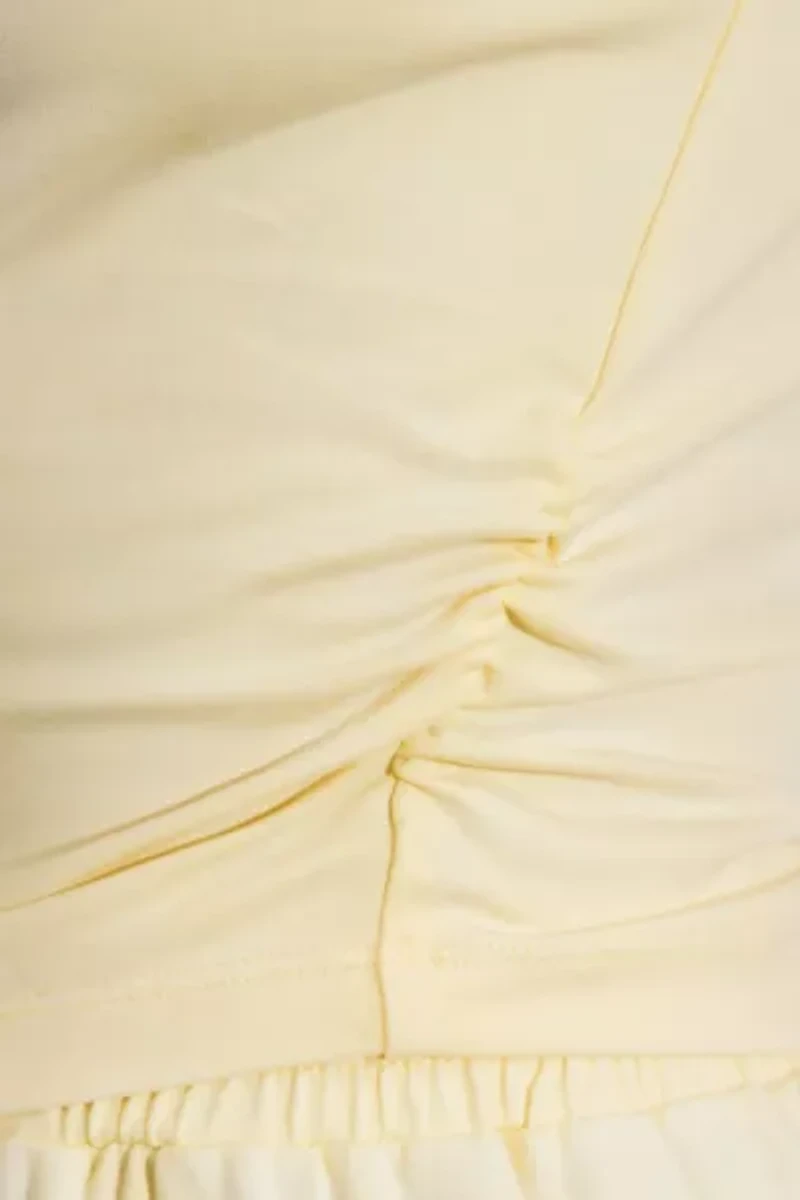 Vitality Essence Ruched Tee