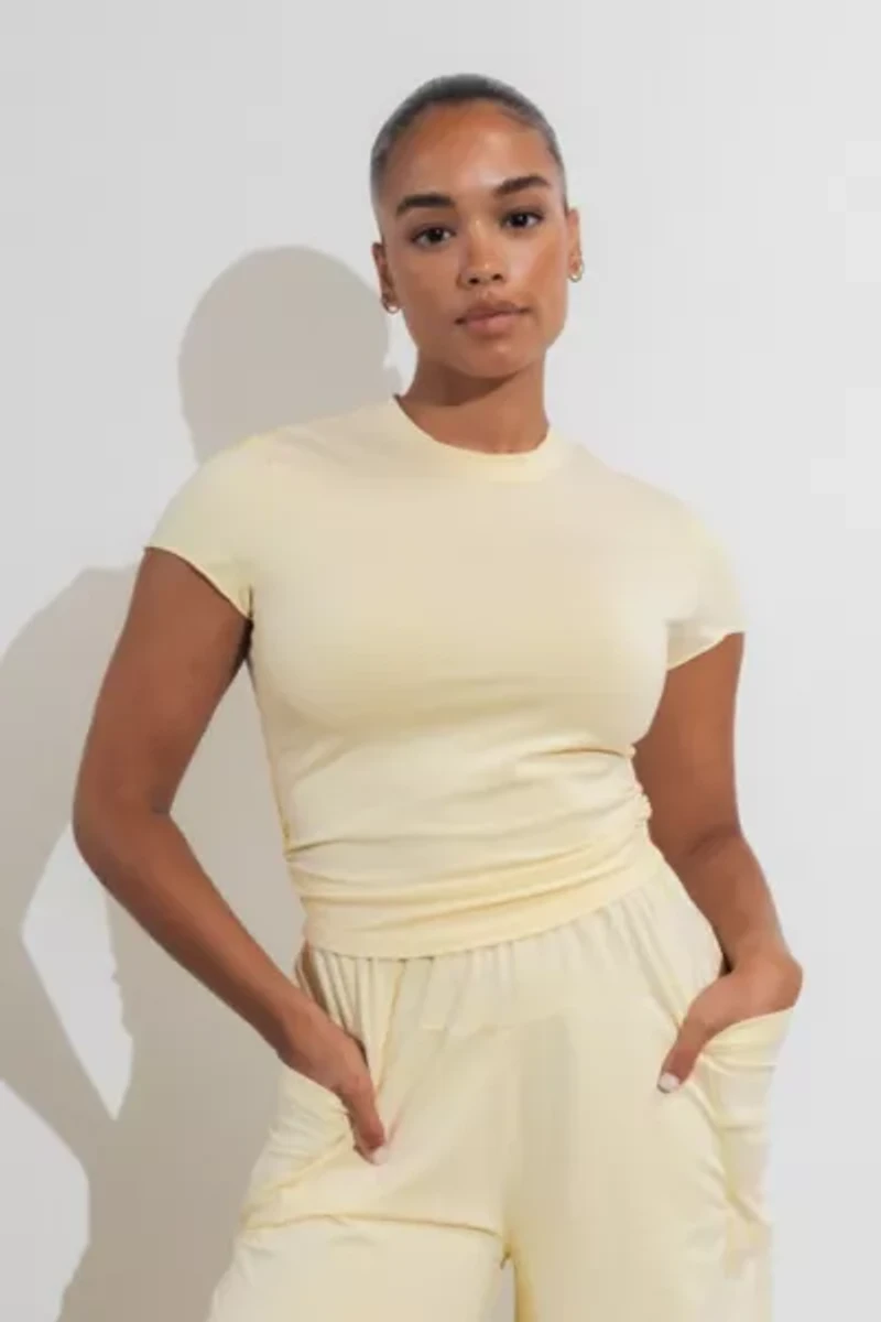 Vitality Essence Ruched Tee