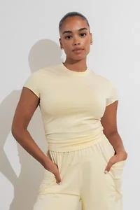 Vitality Essence Ruched Tee