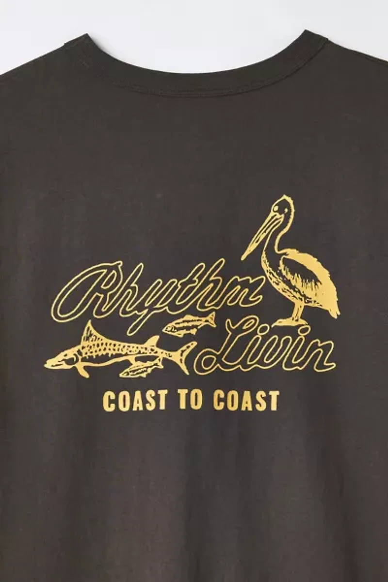 Rhythm Coast To Vintage Graphic Tee
