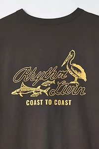 Rhythm Coast To Vintage Graphic Tee