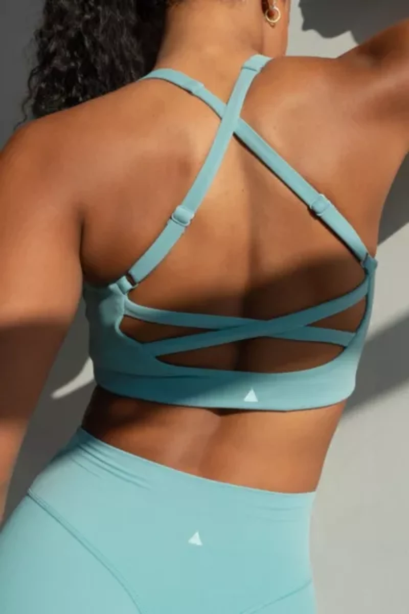 Vitality Cloud II™ Lace Up Bra