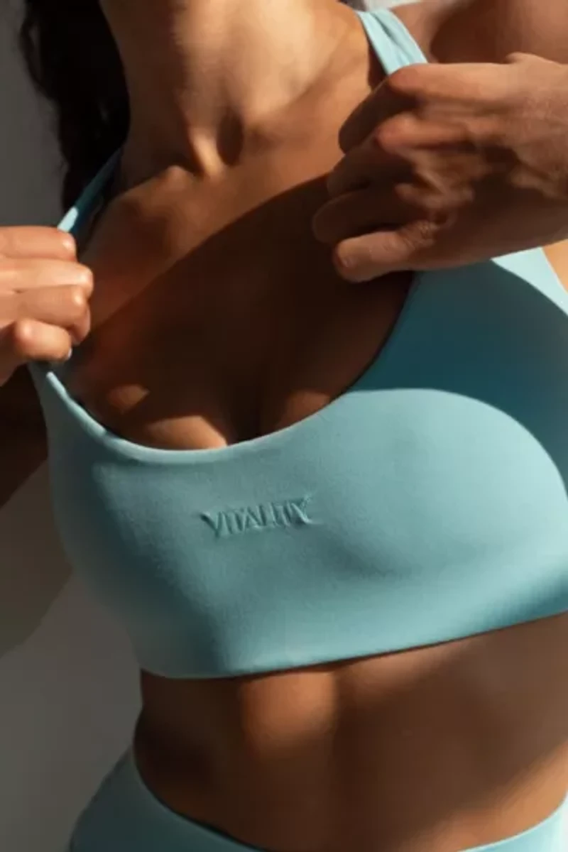 Vitality Cloud II™ Lace Up Bra