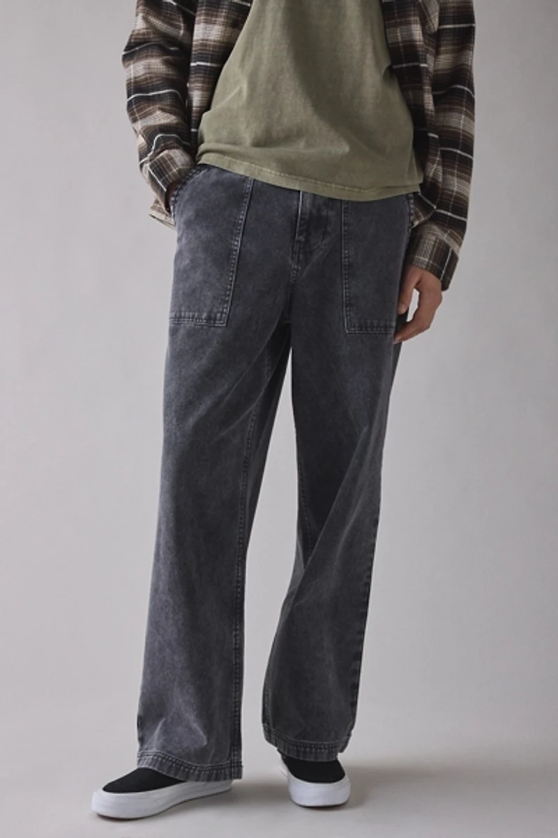 BDG Nitro Heavy Canvas Chop Pocket Baggy Fit Pant