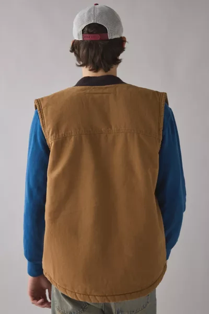 Dickies Duck Canvas Lined Vest