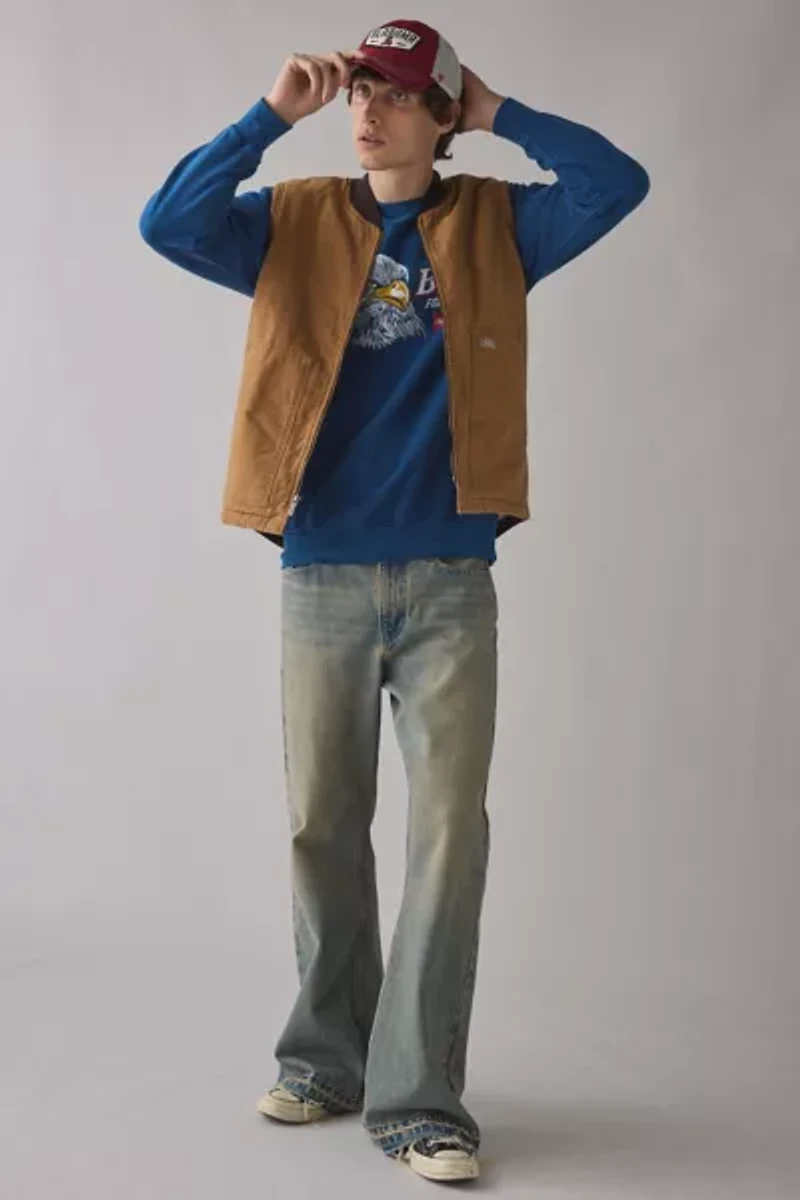 Dickies Duck Canvas Lined Vest