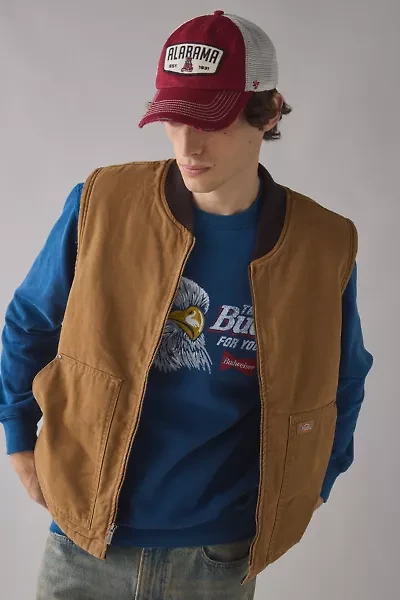 Dickies Duck Canvas Lined Vest