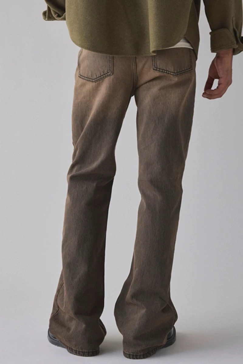 BDG Lenny Chainstitch Flare Leg Jean