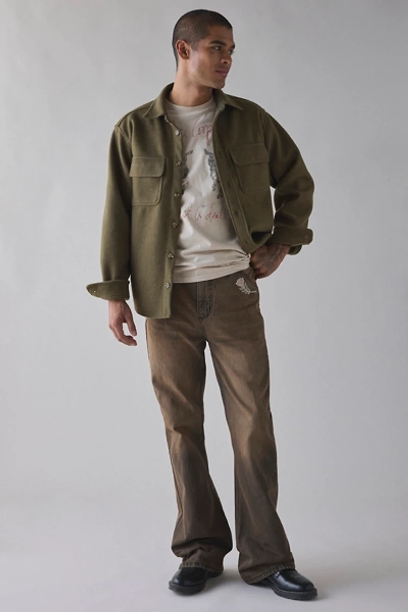 BDG Lenny Chainstitch Flare Leg Jean