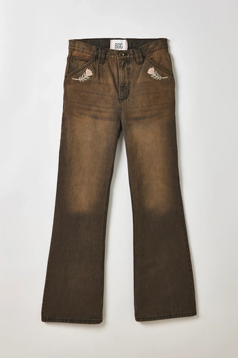 BDG Lenny Chainstitch Flare Leg Jean