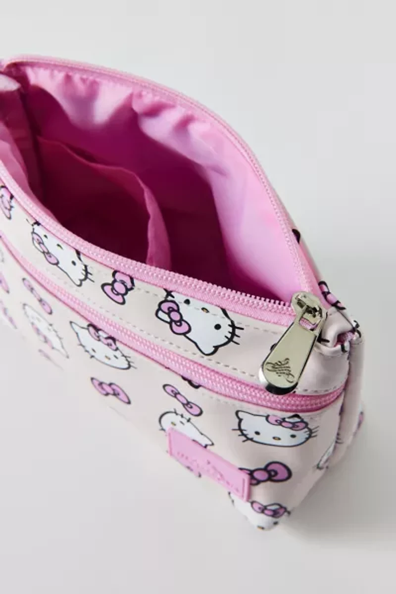 Impressions Vanity Co. Sanrio Hello Kitty Double-Zipper Makeup Pouch