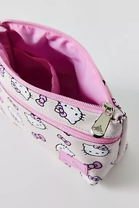 Impressions Vanity Co. Sanrio Hello Kitty Double-Zipper Makeup Pouch