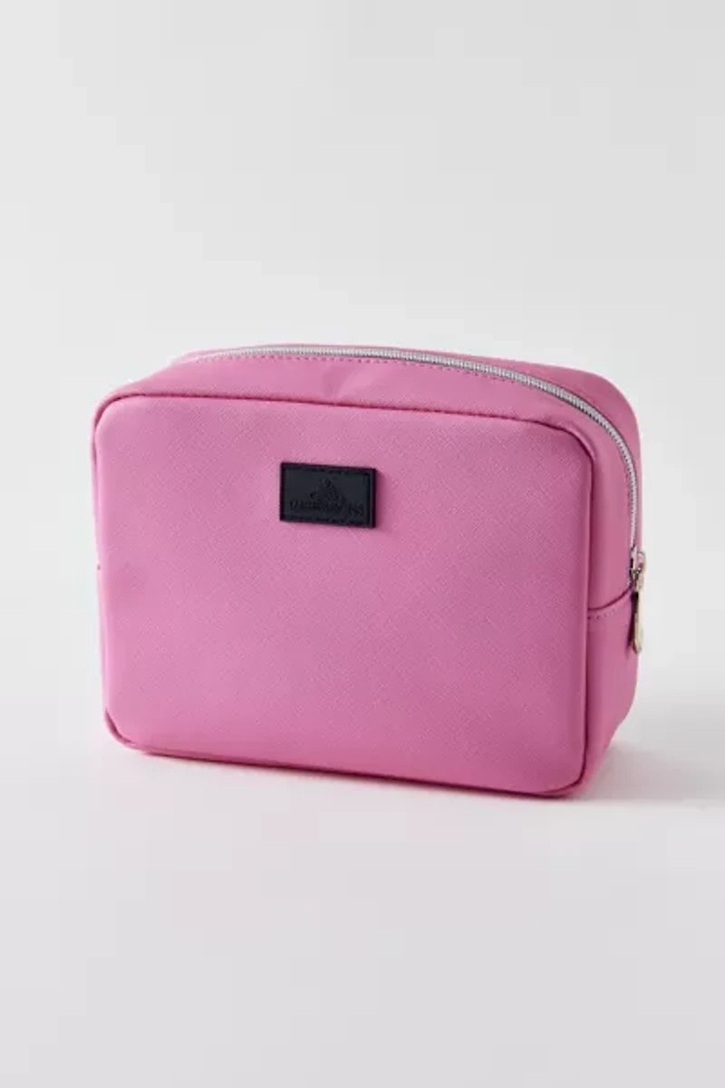 Impressions Vanity Co. Bows Window Faux Leather Cosmetic Pouch