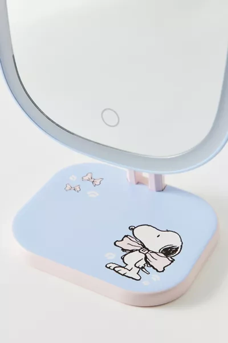 Impressions Vanity Co. Peanuts Snoopy LED Tabletop Mirror