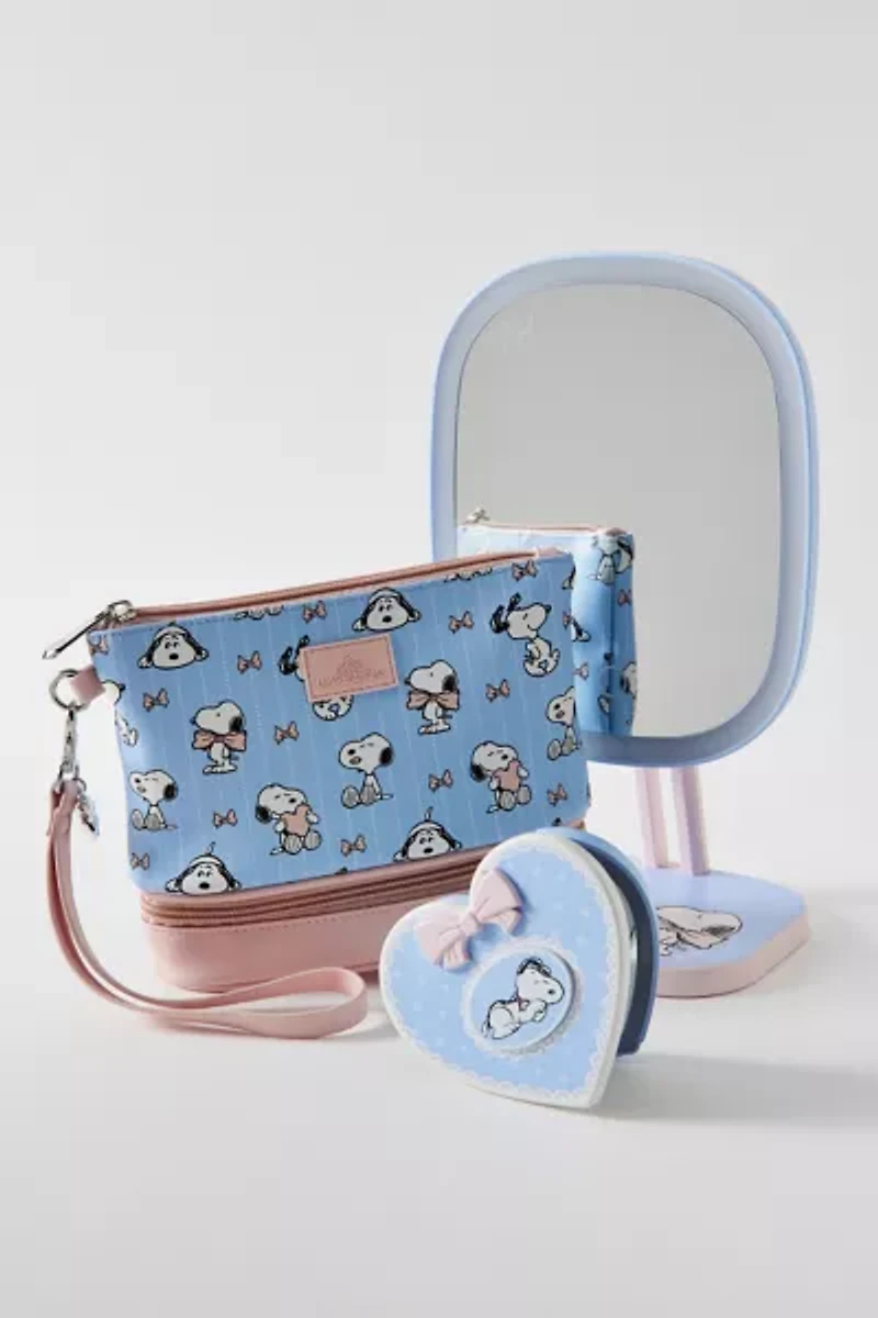 Impressions Vanity Co. Peanuts Snoopy LED Tabletop Mirror