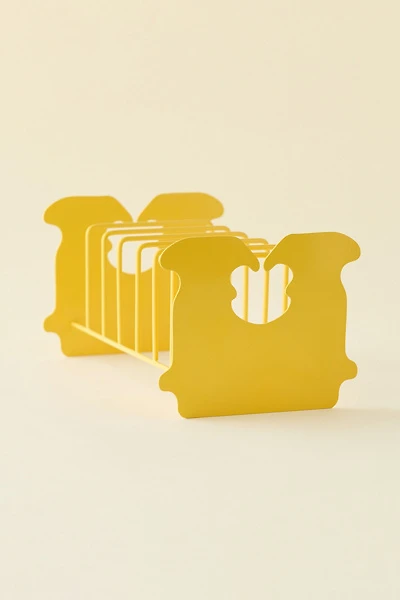 Bread Tag Iron Vinyl Record Storage Rack