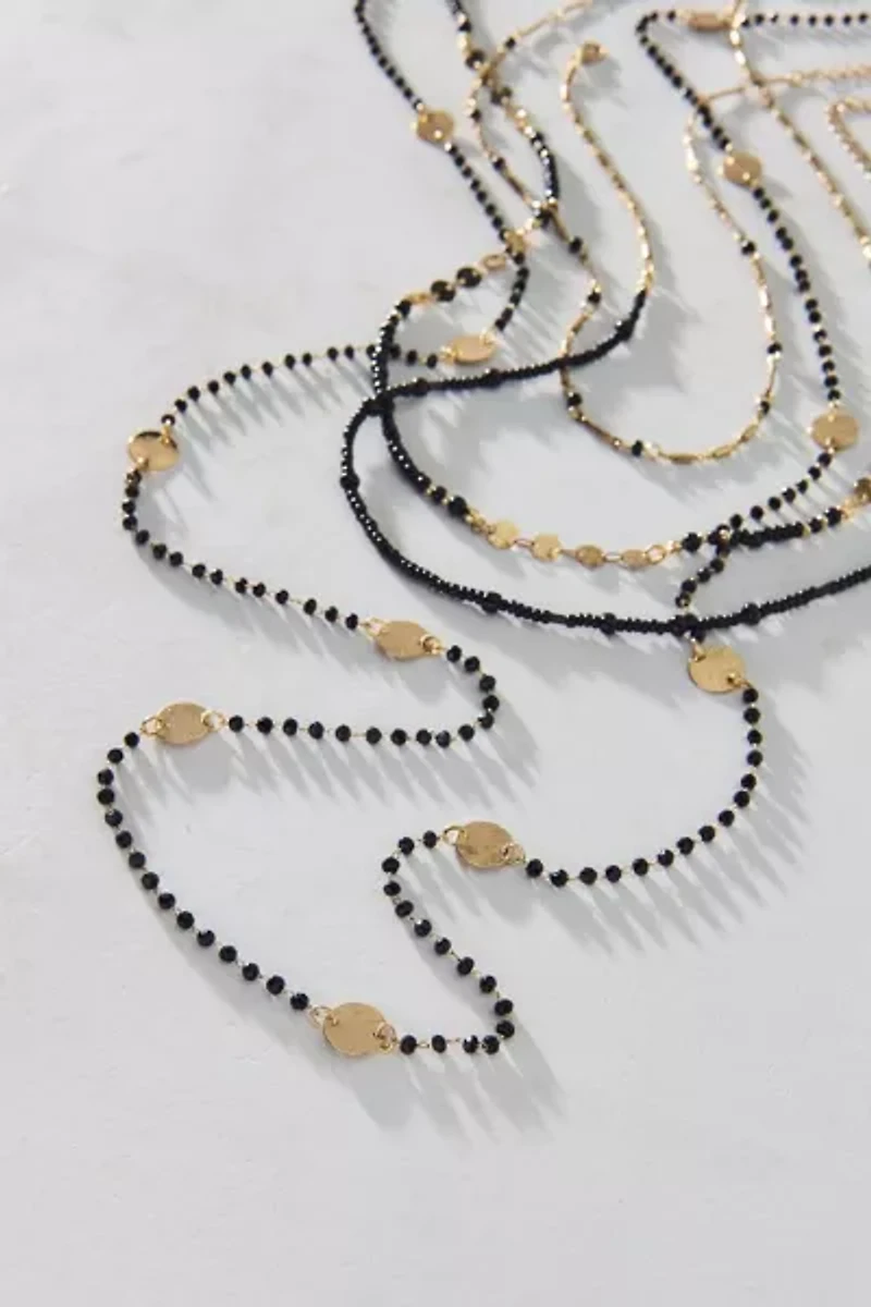 Strange Powers Beaded Layering Necklace Set