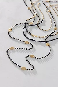 Strange Powers Beaded Layering Necklace Set