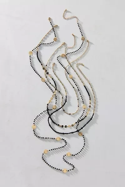 Strange Powers Beaded Layering Necklace Set