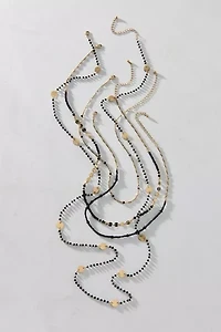 Strange Powers Beaded Layering Necklace Set