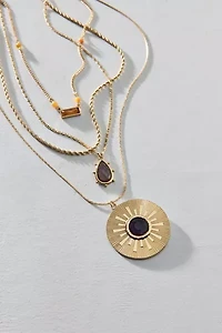 Cosmic Shores Layering Necklace Set