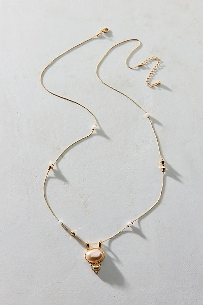 To The Sea Pearl Pendant Necklace